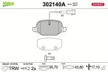 VALEO 302140A